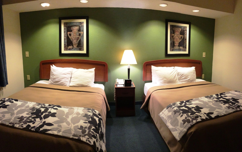 Bedroom 3, Sleep Inn & Suites Danville Hwy 58, Danville
