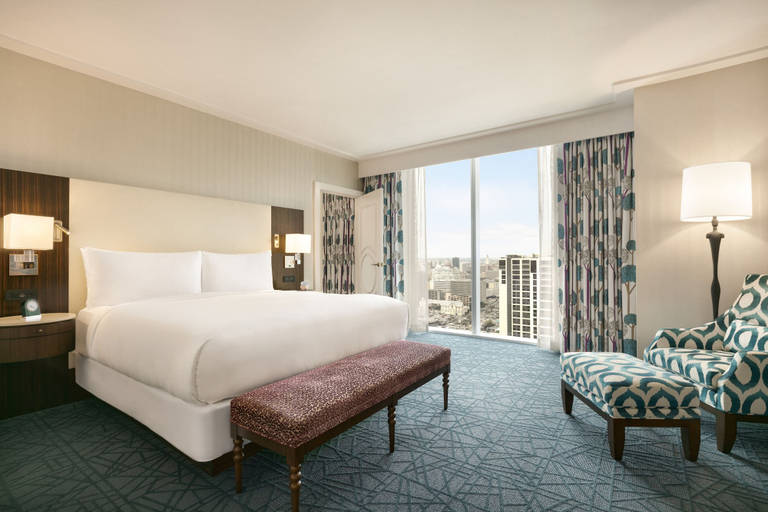Bedroom 4, Fairmont Austin Gold Experience, Travis