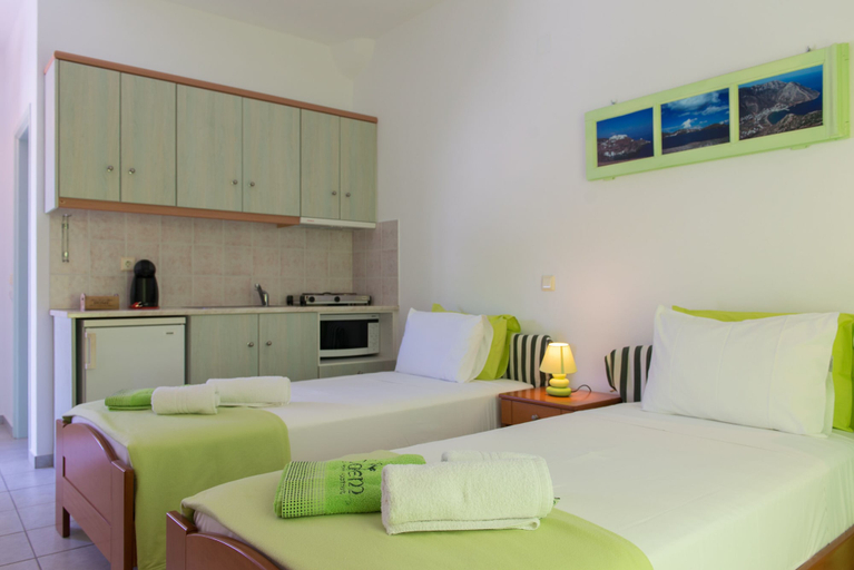 Bedroom 4, Edem Hotel Apartments, South Aegean