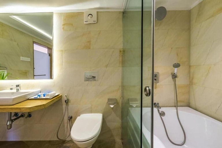 Bedroom 4, The Ocean Park Resort, North Goa