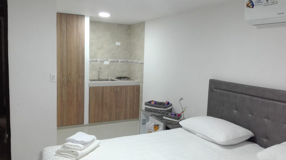 Bedroom 5, Hotel Avril, Santiago de Cali