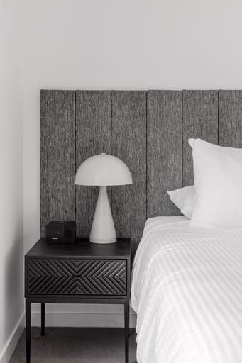 Bedroom 2, Caroline Serviced Apartments Richmond, Melbourne