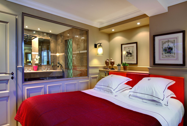 Bedroom 4, Hôtel du Château & Spa Gemology, Aude