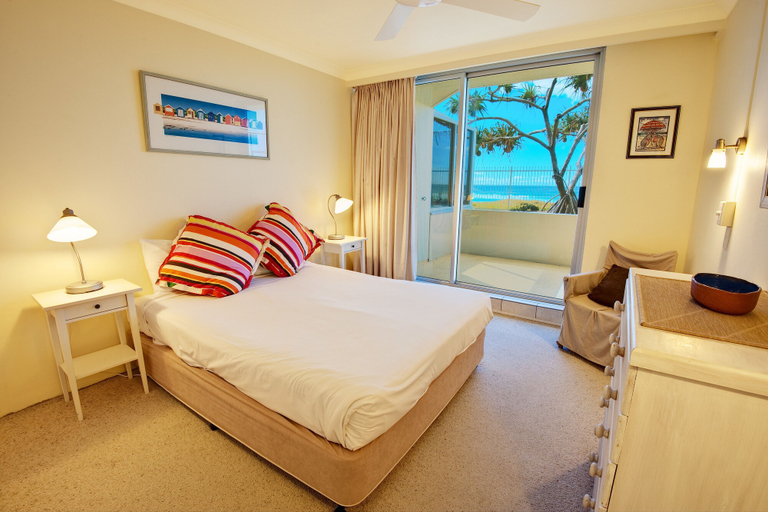 Bedroom 3, Golden Sands on the Beach, Gold Coast
