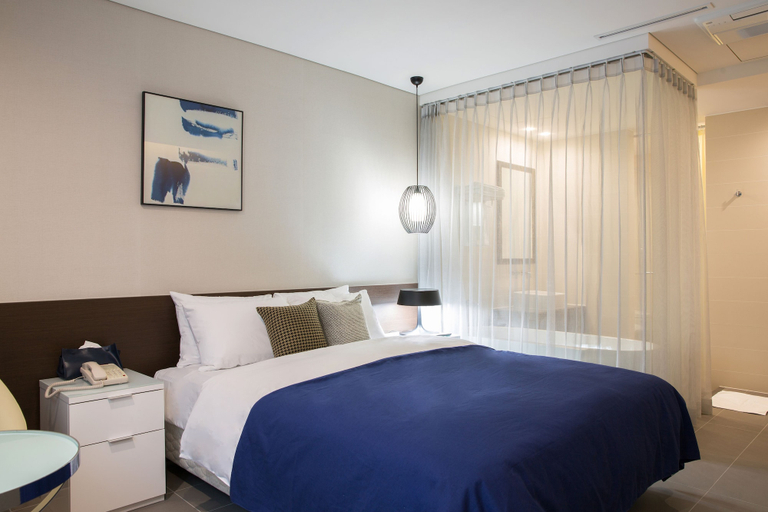Bedroom 3, Mate Hotel Bundang, Seongnam