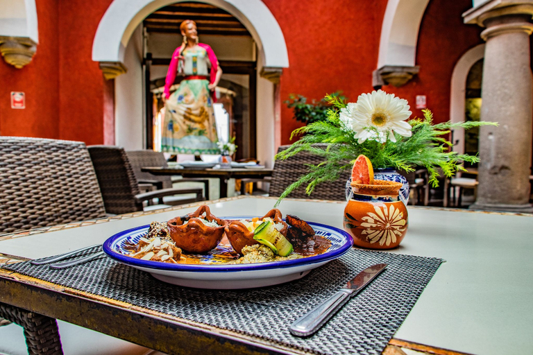 Food & Drinks 5, Hotel Boutique Casona de la China Poblana, San Andrés Cholula