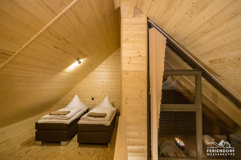 Bedroom 4, Feriendorf Wasserkuppe, Fulda
