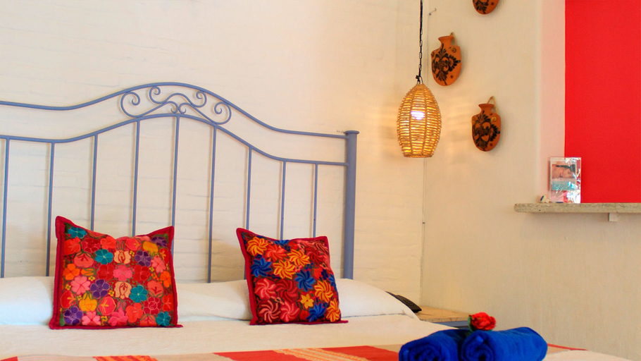 Bedroom 2, Hotel Boutique Casa Copal, Chapala