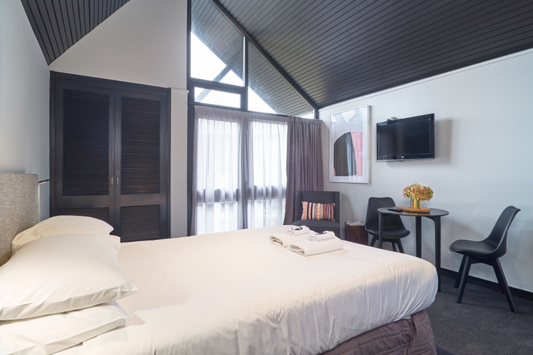 Bedroom 4, Hotel Carlton Mill, Christchurch