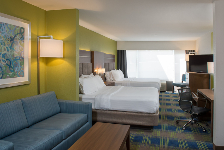 Bedroom 4, Holiday Inn Express & Suites CLIFTON PARK by IHG, Saratoga