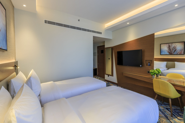 Bedroom 4, S19 Hotel - Al Jaddaf, Dubai
