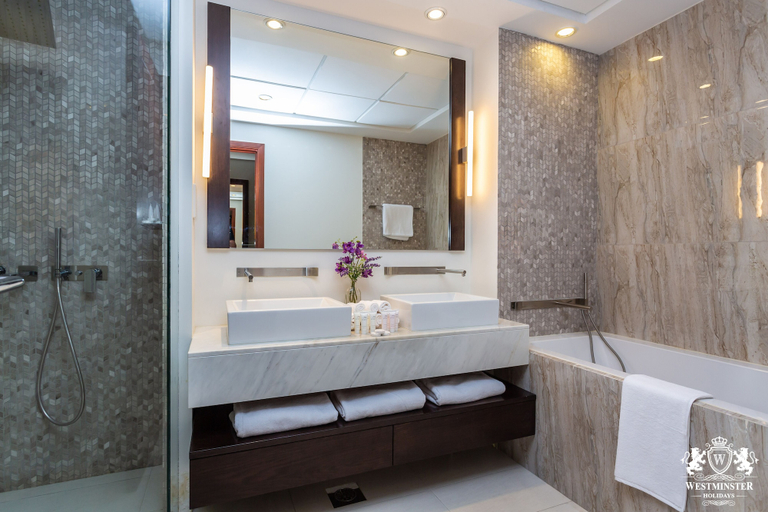 Bathroom 5, Westminster Burj Residence, Dubai