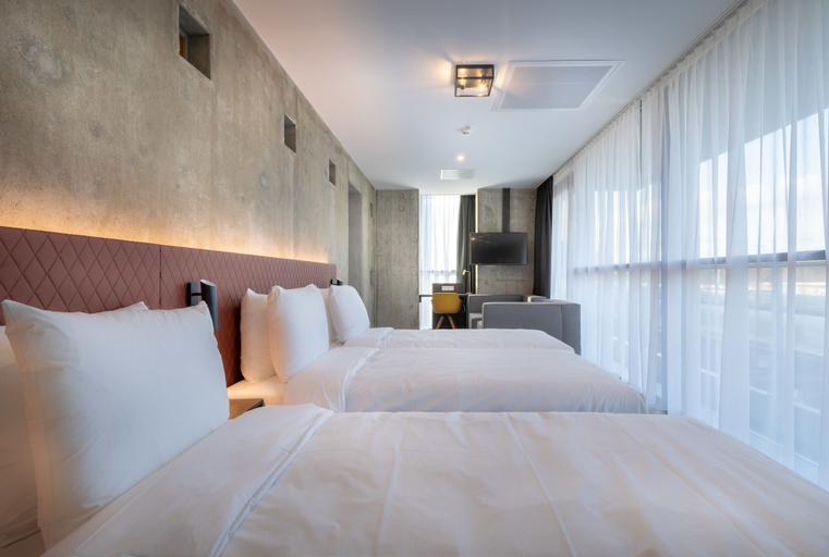 Bedroom 3, Hotel New Kit, Amsterdam