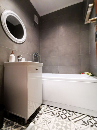 Bathroom, Sudului 106 by MRG Apartments, Municipiul Bucuresti