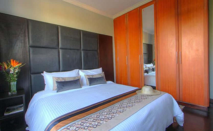 Bedroom 3, Nelson's Court Serviced Apartments, Westlands