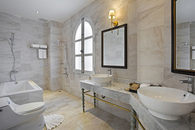 Bathroom 4, Le Thatluang d'oR Boutique Hotel, Vientiane
