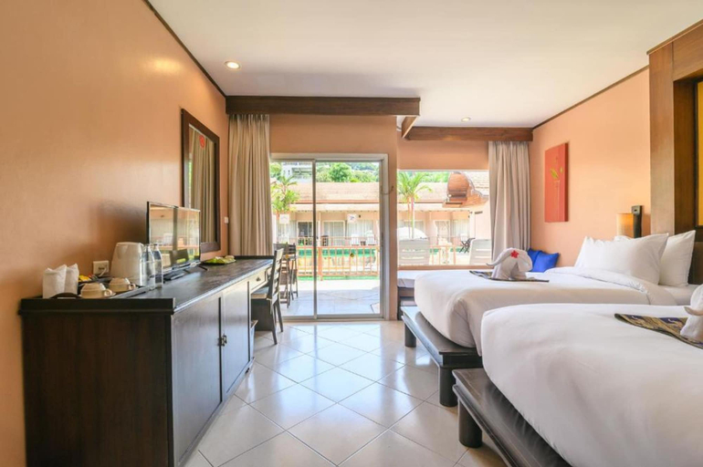 Bedroom 3, Phuket Kata Resotel, Phuket Island