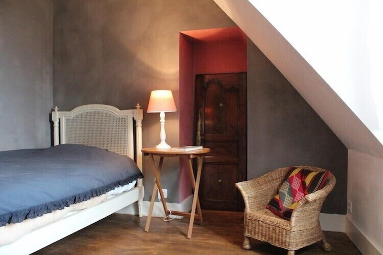 Bedroom 2, Chambres d'Hôtes de Parseval, Oise
