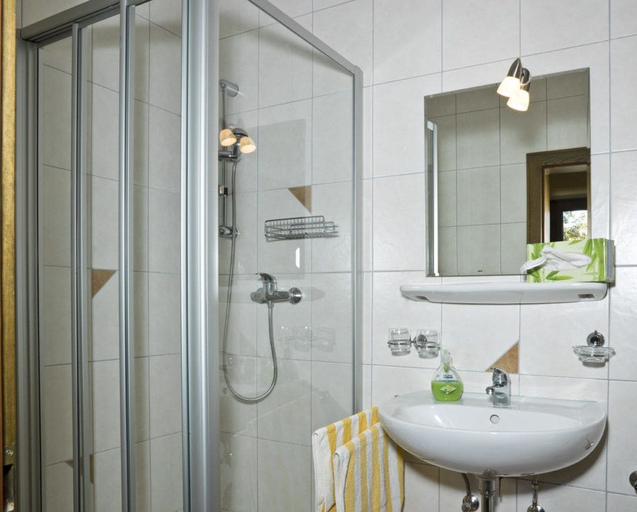 Bathroom 5, Apparthotel Jagdhof, Passau
