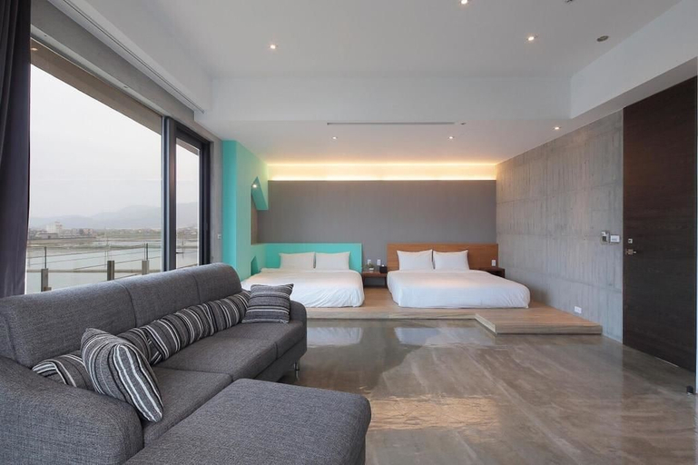 Bedroom 2, Yuansu.MHL49 B&B, Yilan