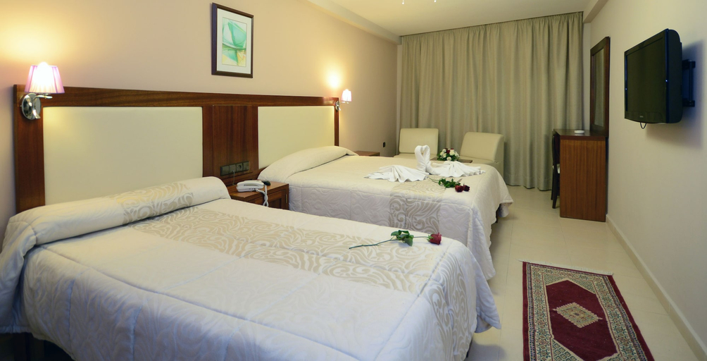 Bedroom 2, Hôtel El Yacouta, Tétouan