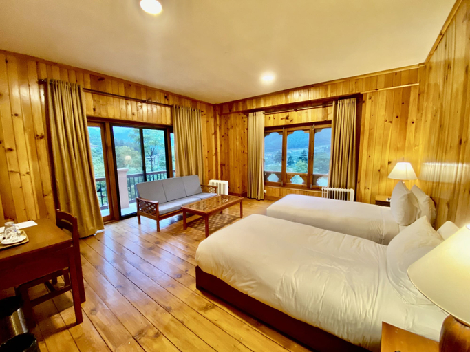 Bedroom 3, Taktsang Village Resort, Tsento
