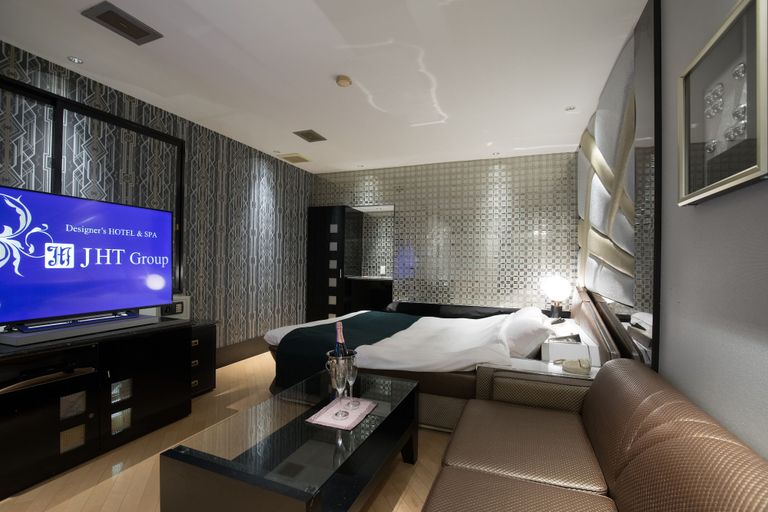 Bedroom 4, HOTEL PERRIER - Adults Only, Shinjuku