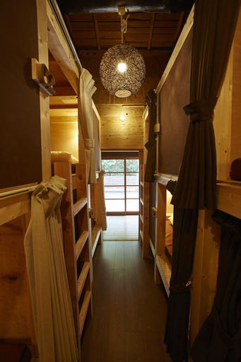Bedroom 3, Preta Torami - Hostel, Ichinomiya