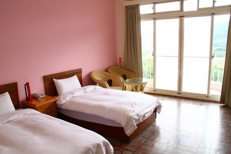Bedroom 4, Wan Jin Hot Spring, New Taipei City