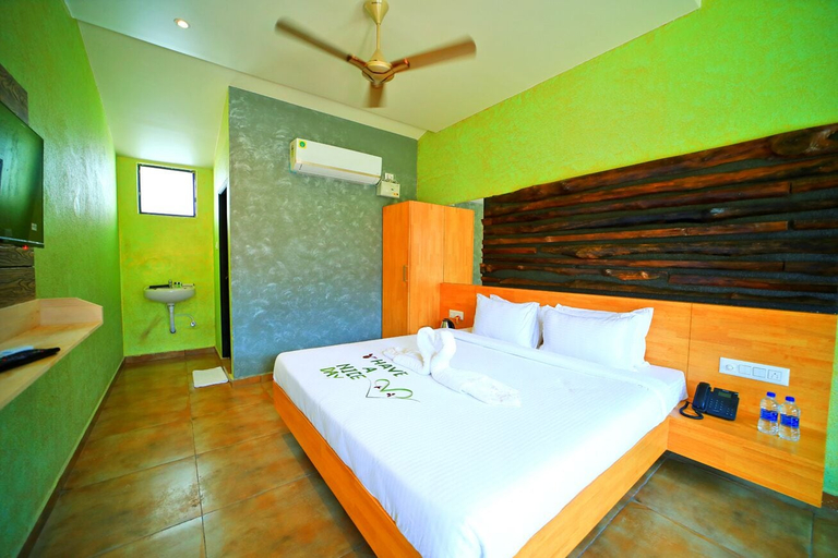 Bedroom 2, Royal Rich County, Koppal