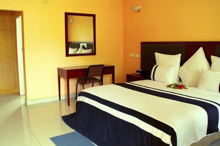Bedroom 2, Prime Lodge, Lusaka