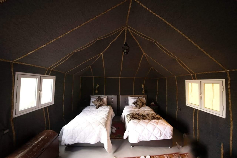 Bedroom 2, Bambara Desert Camps, Errachidia