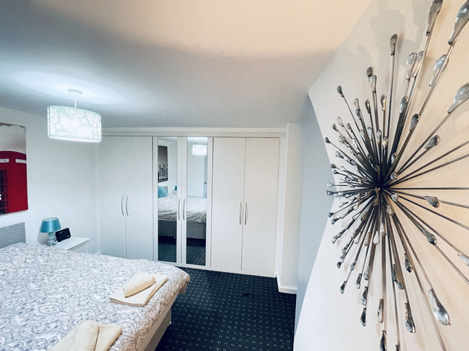 Bedroom 2, Grand Central Littleover Deluxe, Derby