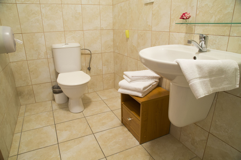 Bathroom 4, Hotel Arko, Praha 8
