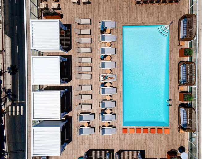 Sport & Beauty 3, ANDAZ WEST HOLLYWOOD, BY HYATT, Los Angeles