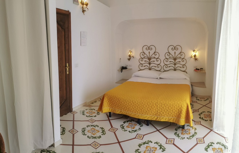 Bedroom 5, Hotel Dimora Fornillo, Salerno