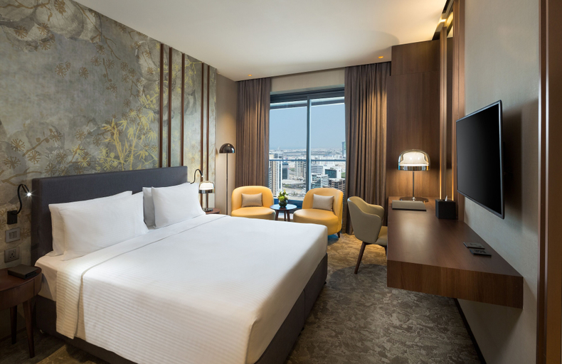 Bedroom 3, Millennium Place Barsha Heights Hotel, Dubai