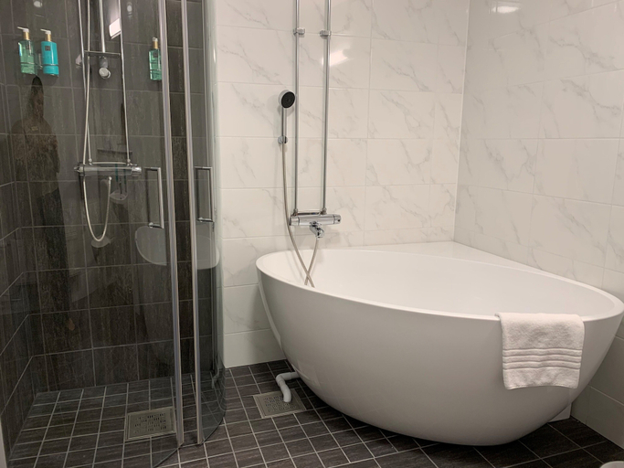 Bathroom 3, Skara Konsthotell, Skara