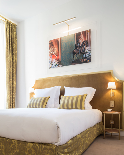 Bedroom 3, Hotel Alfred Sommier, Paris
