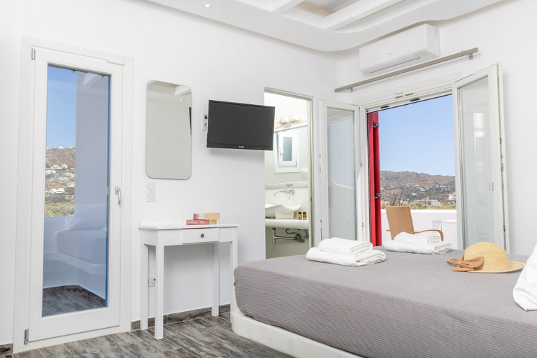 Bedroom 4, Depis Edem Luxury Villas, South Aegean