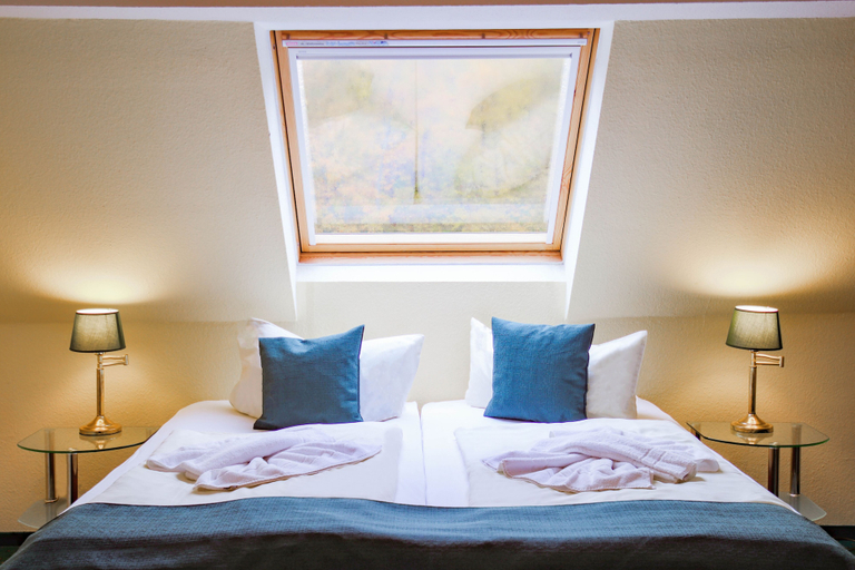 Bedroom 4, Ferien Hotel Südharz, Nordhausen