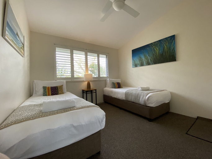 Bedroom 4, Byron Quarter Holiday Apartments, Byron