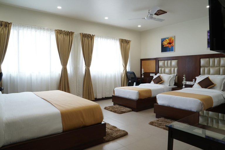 Bedroom 4, Hotel Annapurna, Bankura