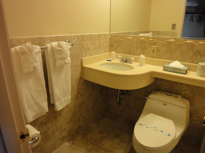 Bathroom 4, Hyannis Travel Inn, Barnstable