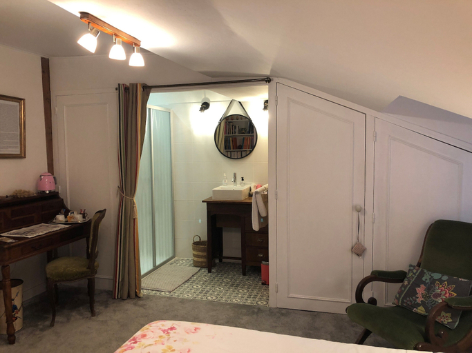 Bedroom 3, La Croix Blanche, Landes