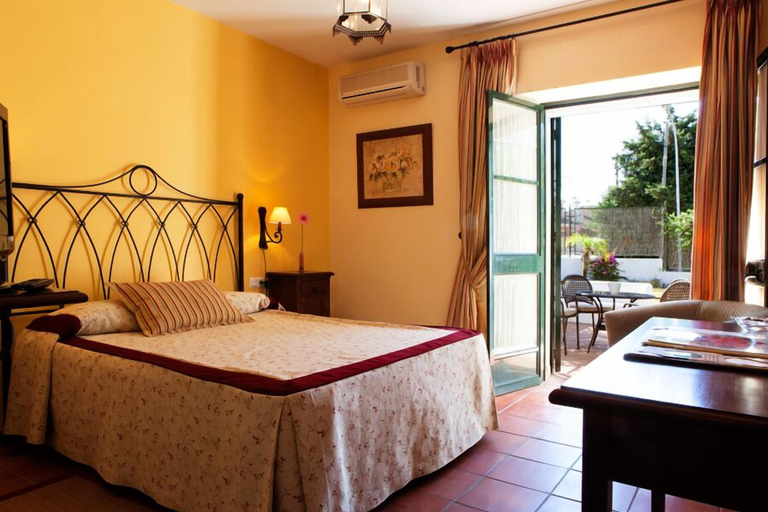Bedroom 4, Hotel Mesón de la Molinera, Cádiz