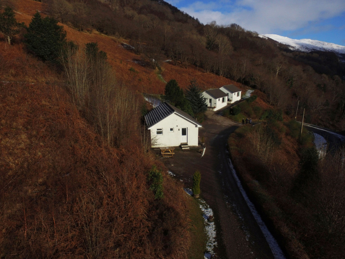 Exterior & Views 2, Old Springwell Croft, Highland