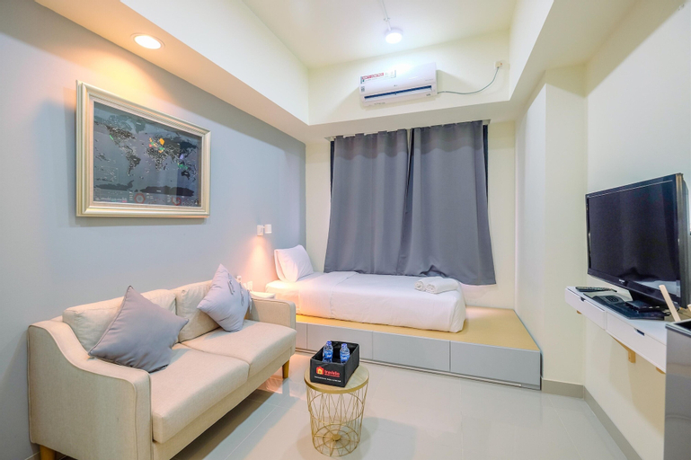 Warm And Cozy Studio Evenciio Apartment Margonda Near Ui, Depok