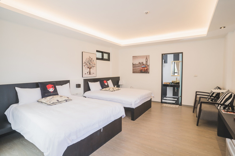 Bedroom 3, Rose Villa, New Taipei City
