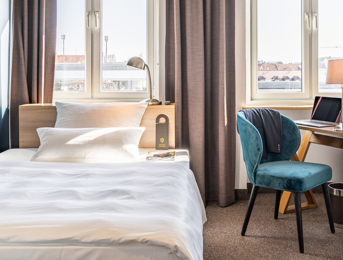 Bedroom 3, Hotel Stachus, München